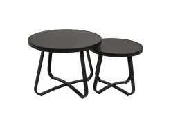 Lesli Living Bijzettafeltjes Carcassonne Set Van 2