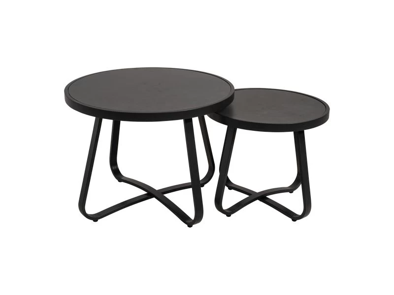 Lesli Living Bijzettafeltjes Carcassonne Set Van 2