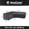 Platinum Aerocover Loungesethoes Hoekset Trapeze 270x270x90xH65/90