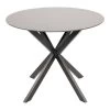 Lesli Living Tuintafel Crest Rond 90 Cm.