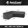 Platinum Aerocover Loungesethoes Hoekset Trapeze 300x300x90xH65/90