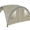 Bo Camp Zijwand Met Raam En Deur Voor Partytent Small