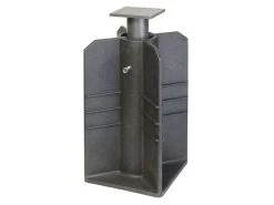 Platinum Parasolvoet Ingraafbaar