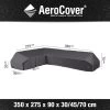 Platinum Aerocover Loungeset Platformhoes Links 350x275x90xH30/45/70