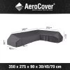 Platinum Aerocover Loungeset Platformhoes Rechts 350x275x90xH30/45/70