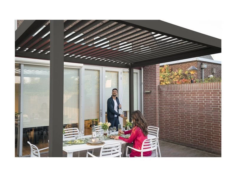 Suns Rota Aluminium Overkapping 300 X 300 - Image 5