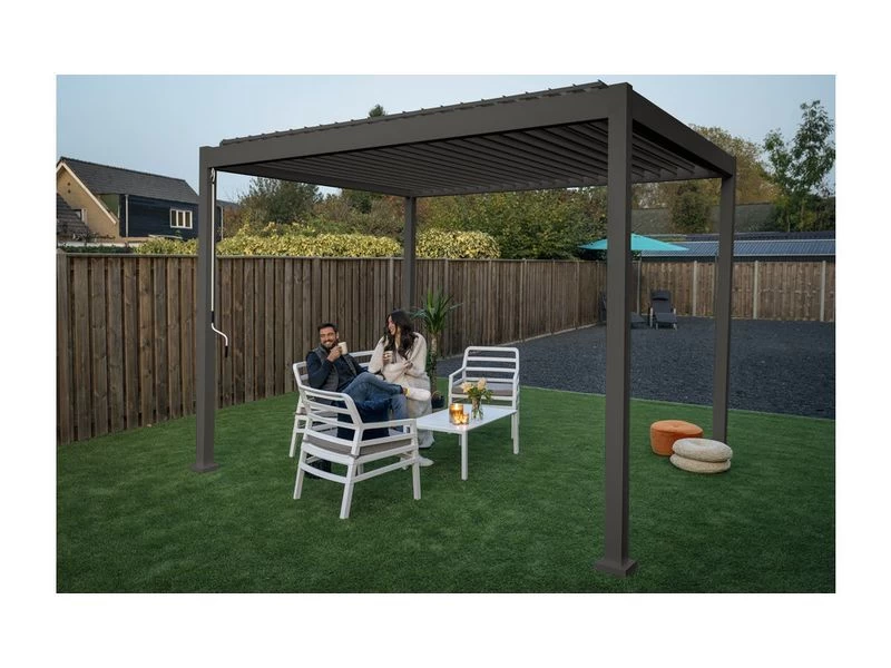 Suns Rota Aluminium Overkapping 300 X 300 - Image 6