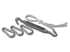 Eurotrail Schaduwdoek Montage Set Driehoek