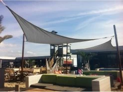 Eurotrail Schaduwdoek Driehoek 3,6 Meter