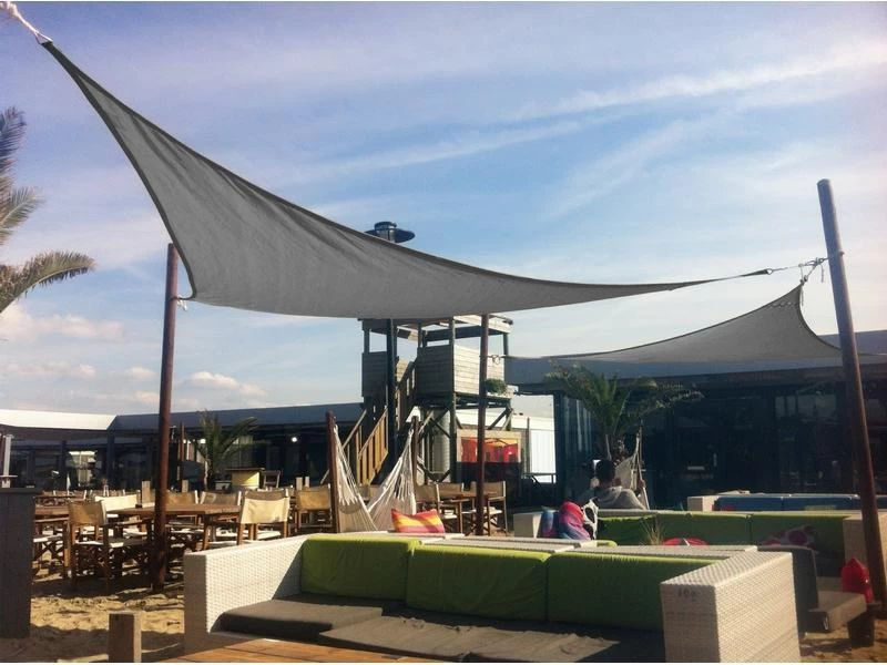 Eurotrail Schaduwdoek Driehoek 3,6 Meter