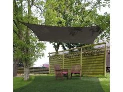 Eurotrail Schaduwdoek Vierkant 3,6 Meter