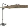 Garden Impressions Zweefparasol Hawaii 3 X 3 Mtr Taupe