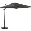 Garden Impressions Zweefparasol Hawaii 3,5 Mtr Grijs