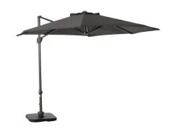 Garden Impressions Zweefparasol Hawaii 3,5 Mtr Grijs