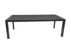 Lesli Mojito Aluminium Tuintafel Spraystone