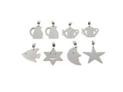 Lesli Tafelkleedgewichten RVS