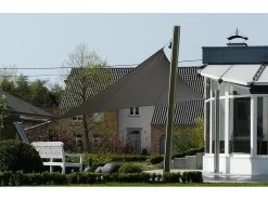 Nesling Dreamsail Waterproof Schaduwdoek Vierkant 4 X 4 X 4 X 4 Meter