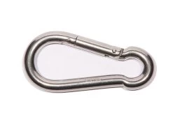 Nesling Karabijnhaak 8 X 80 Mm, RVS