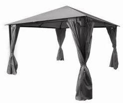 Paviljoendak Voor Chios Paviljoen 3,5 X 3,5 Antraciet