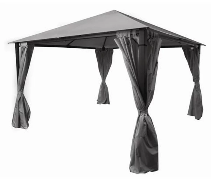 Paviljoendak Voor Chios Paviljoen 3,5 X 3,5 Antraciet