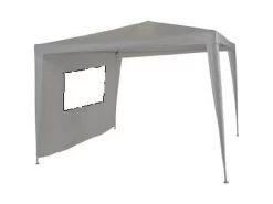 Zijwand Voor Partytent 3 X 3 Mtr. Met Raam