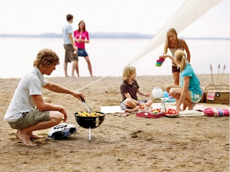 Weber Smokey Joe Premium 37 Cm Zwart - Image 2